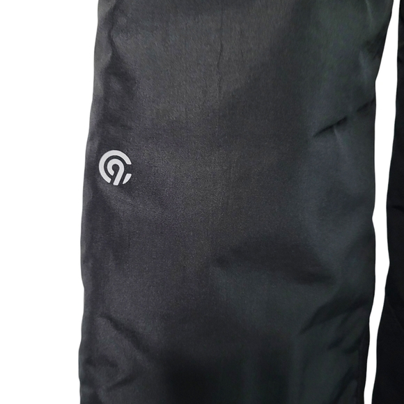 C9 Champion Kids Size XS (4/5) Black Snow Bib Overalls Insulated Winter Pants - Picture 4 of 10
